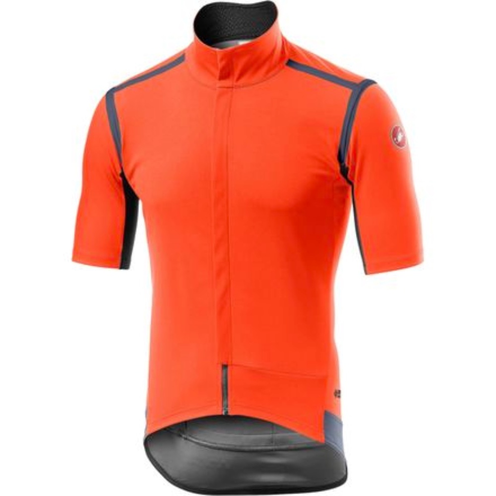 Mens Castelli Gabba RoS Jersey Luxury Cycling Orange Size XL (Bike shirt)